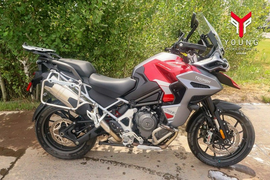 2024 Triumph Tiger 1200 GT Explorer Carnival Red GT Explorer