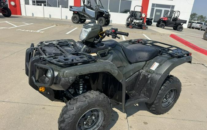 2024 FOREMAN RUBICON DCT EP - Honda
