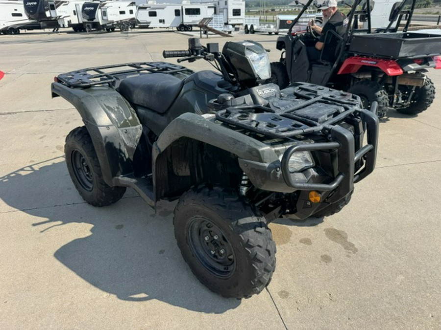 2024 FOREMAN RUBICON DCT EP - Honda
