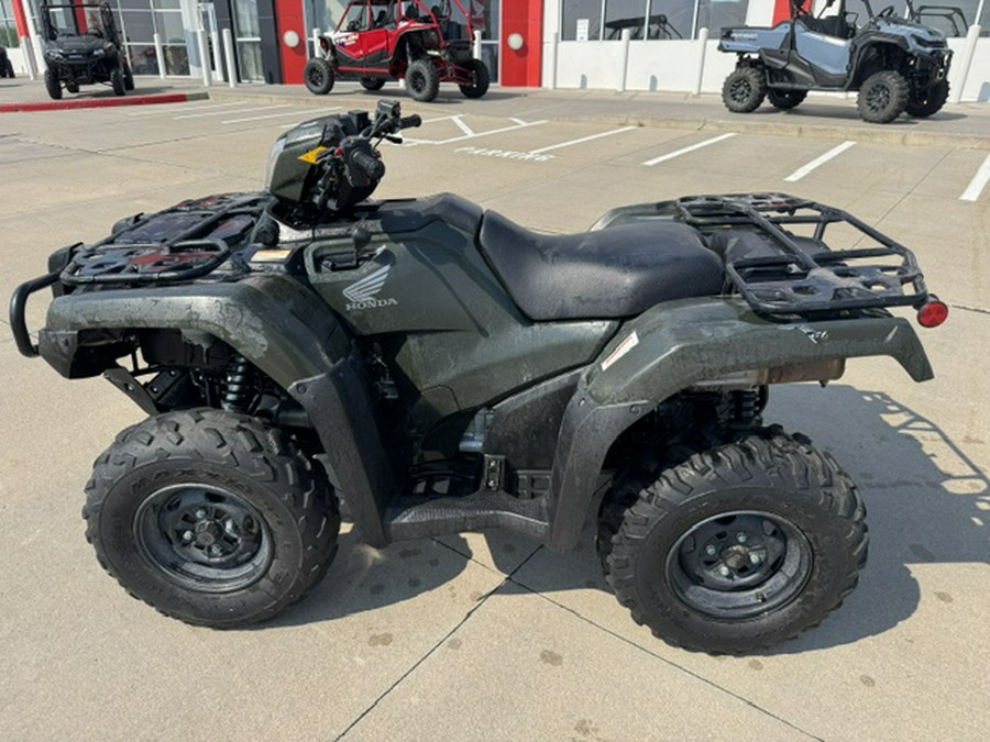 2024 FOREMAN RUBICON DCT EP - Honda