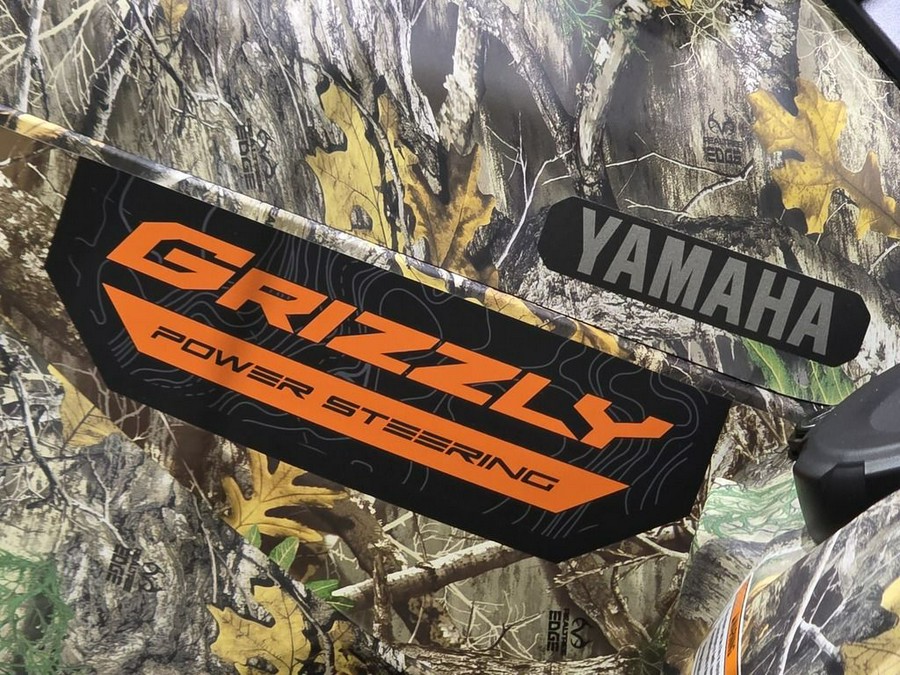 2026 Yamaha Grizzly EPS Camo