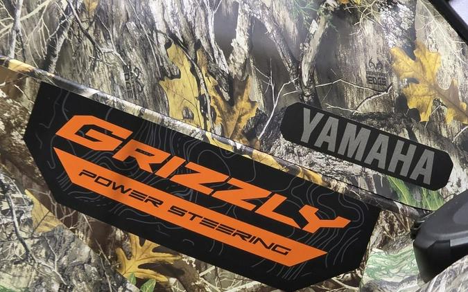 2026 Yamaha Grizzly EPS Camo