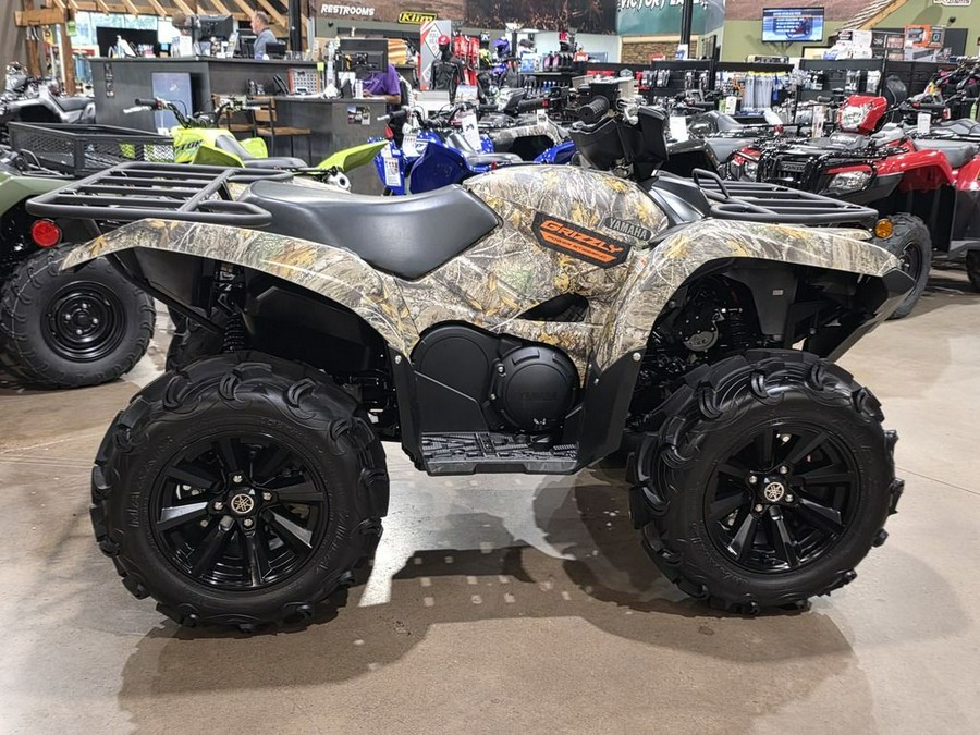 2026 Yamaha Grizzly EPS Camo