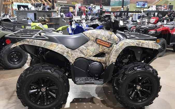 2026 Yamaha Grizzly EPS Camo