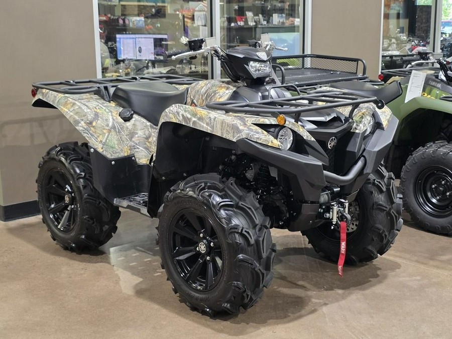 2026 Yamaha Grizzly EPS Camo