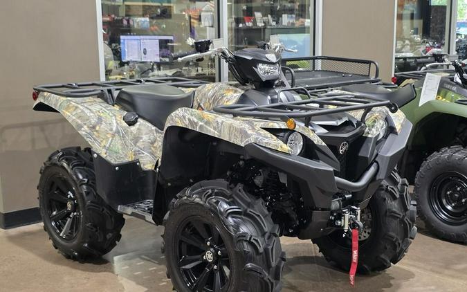 2026 Yamaha Grizzly EPS Camo