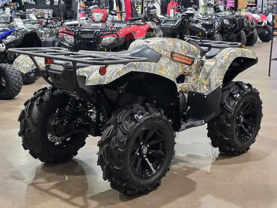 2026 Yamaha Grizzly EPS Camo