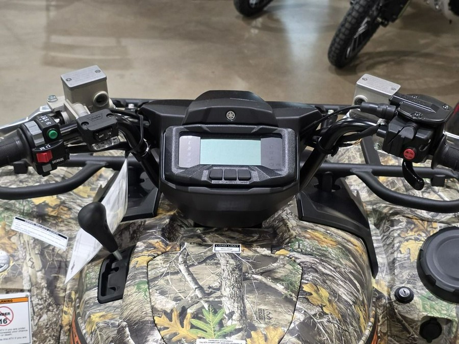 2026 Yamaha Grizzly EPS Camo