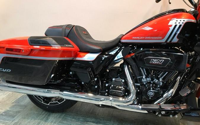 2024 Harley-Davidson® CVO™ Road Glide® Legendary Orange