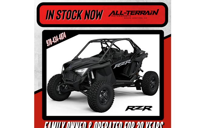 2024 Polaris Industries RZR Turbo R Sport - Onyx Black