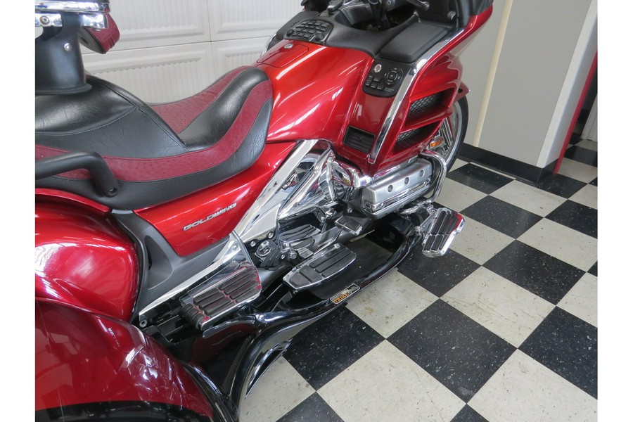 2008 Honda GOLD WING AUDIO/COMF