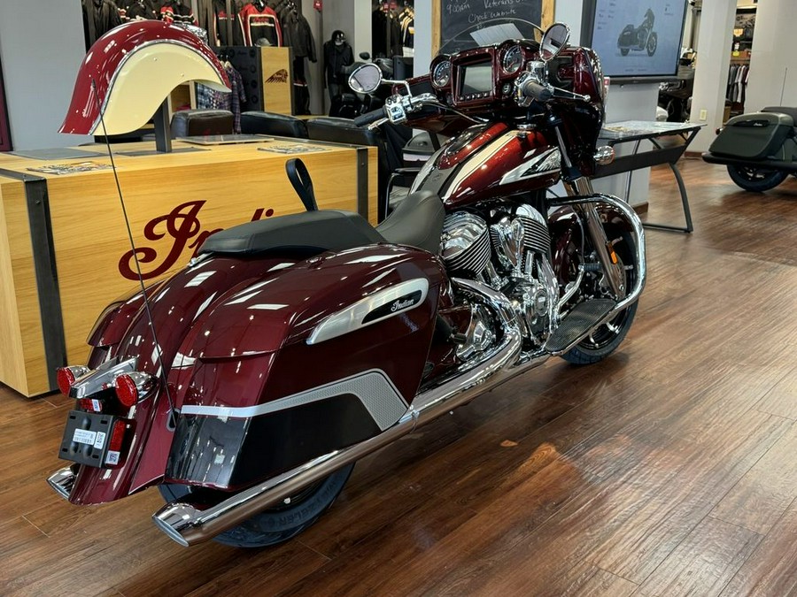 2024 Indian Motorcycle® Chieftain® Limited Maroon Metallic/Graphics