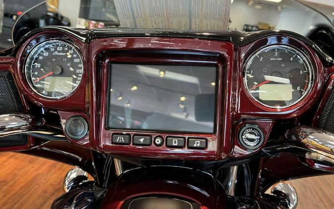 2024 Indian Motorcycle® Chieftain® Limited Maroon Metallic/Graphics