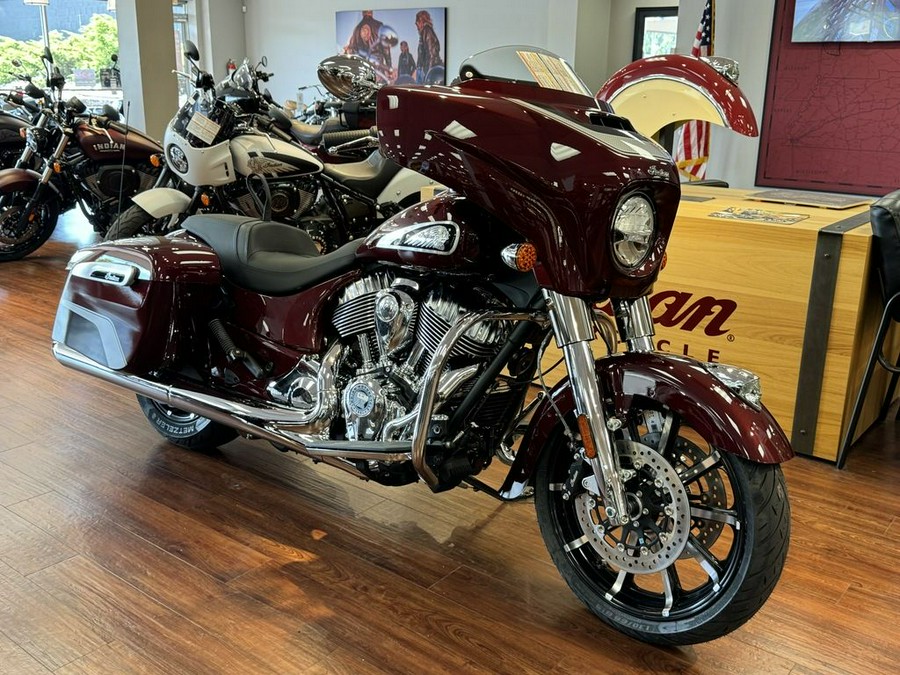 2024 Indian Motorcycle® Chieftain® Limited Maroon Metallic/Graphics