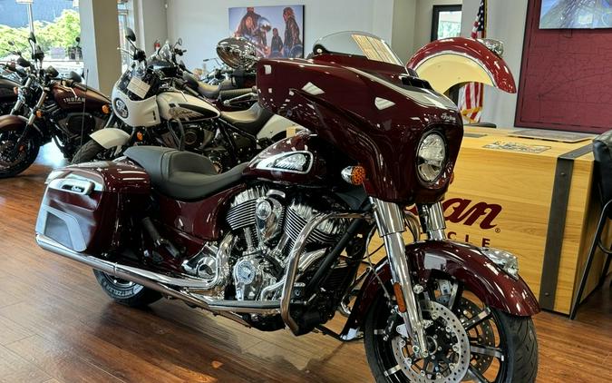 2024 Indian Motorcycle® Chieftain® Limited Maroon Metallic/Graphics