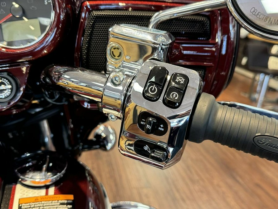 2024 Indian Motorcycle® Chieftain® Limited Maroon Metallic/Graphics