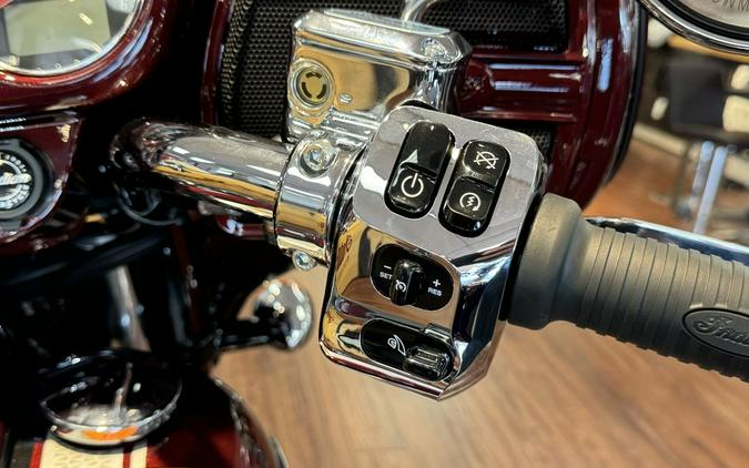 2024 Indian Motorcycle® Chieftain® Limited Maroon Metallic/Graphics