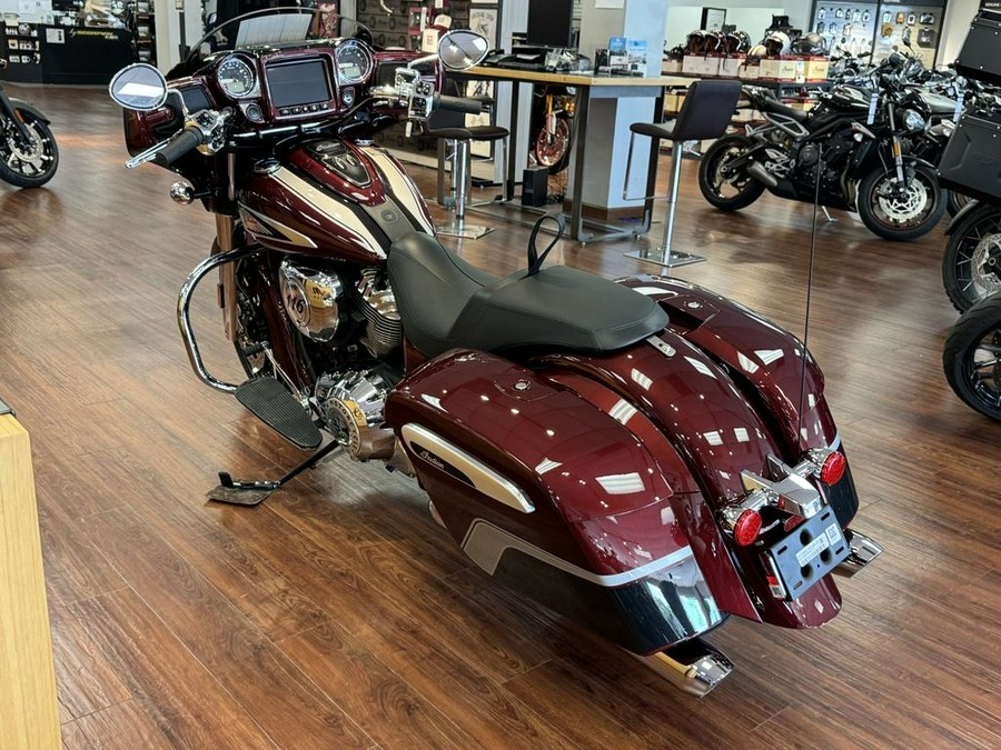 2024 Indian Motorcycle® Chieftain® Limited Maroon Metallic/Graphics