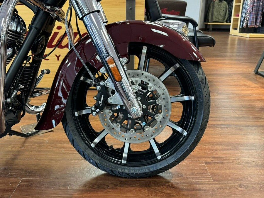 2024 Indian Motorcycle® Chieftain® Limited Maroon Metallic/Graphics