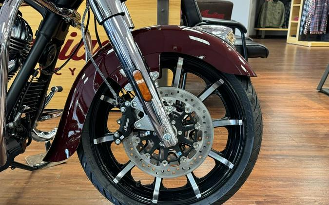 2024 Indian Motorcycle® Chieftain® Limited Maroon Metallic/Graphics