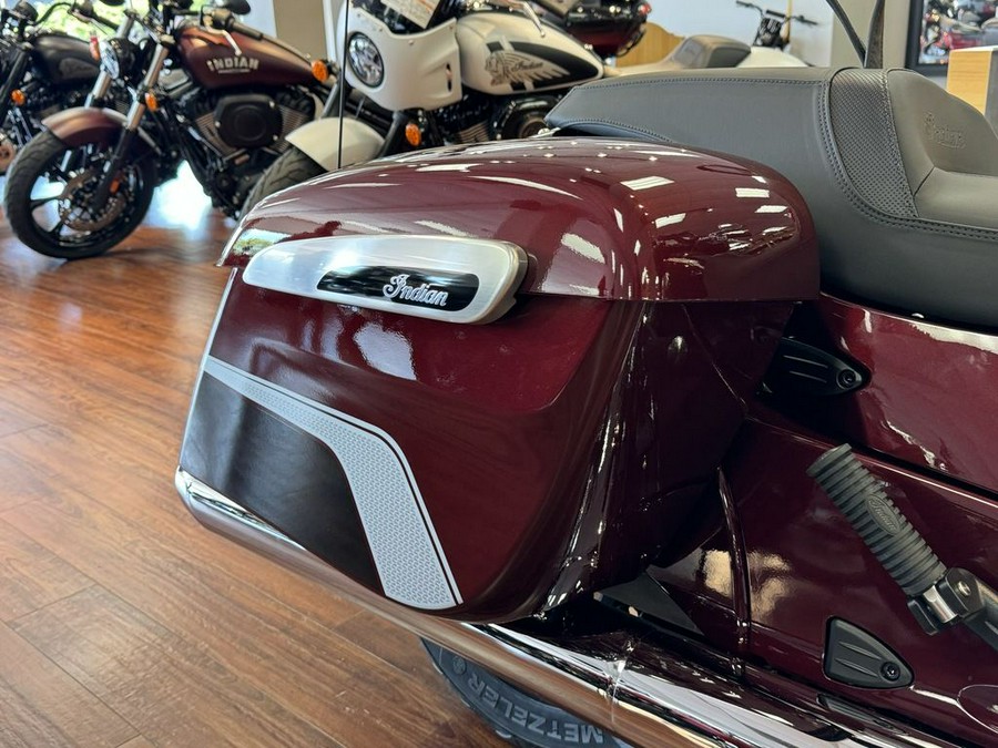 2024 Indian Motorcycle® Chieftain® Limited Maroon Metallic/Graphics