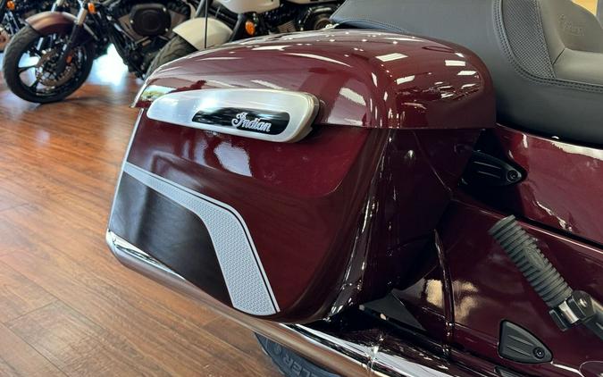 2024 Indian Motorcycle® Chieftain® Limited Maroon Metallic/Graphics