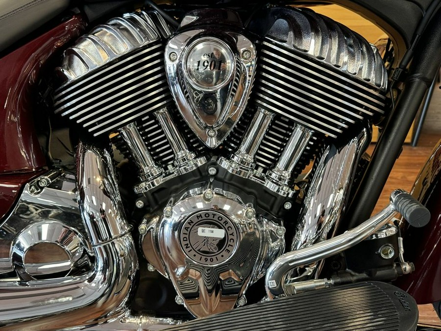 2024 Indian Motorcycle® Chieftain® Limited Maroon Metallic/Graphics