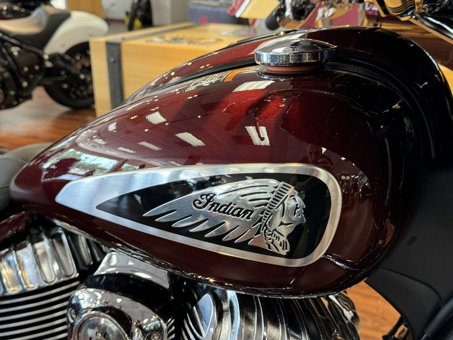 2024 Indian Motorcycle® Chieftain® Limited Maroon Metallic/Graphics