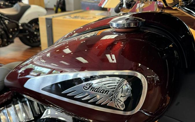 2024 Indian Motorcycle® Chieftain® Limited Maroon Metallic/Graphics