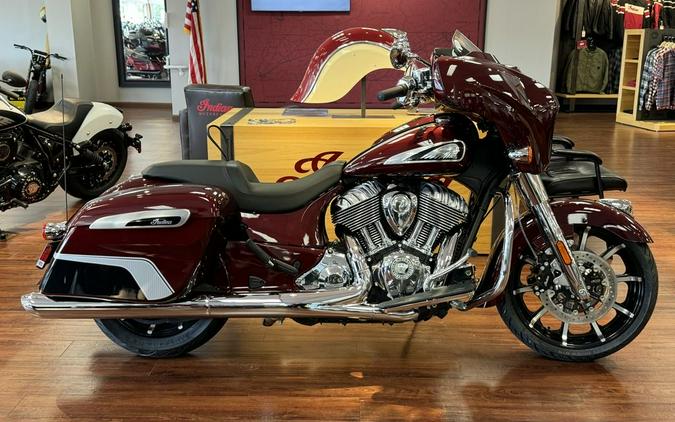 2024 Indian Motorcycle® Chieftain® Limited Maroon Metallic/Graphics