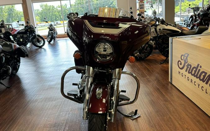 2024 Indian Motorcycle® Chieftain® Limited Maroon Metallic/Graphics