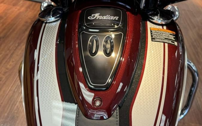 2024 Indian Motorcycle® Chieftain® Limited Maroon Metallic/Graphics