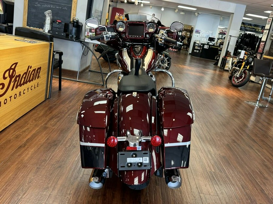 2024 Indian Motorcycle® Chieftain® Limited Maroon Metallic/Graphics