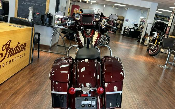 2024 Indian Motorcycle® Chieftain® Limited Maroon Metallic/Graphics