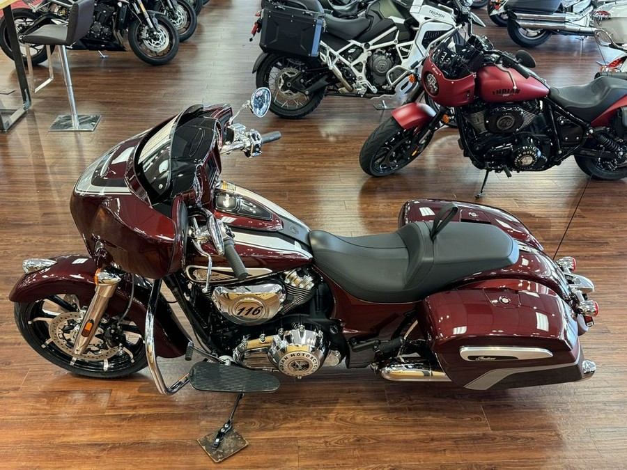 2024 Indian Motorcycle® Chieftain® Limited Maroon Metallic/Graphics