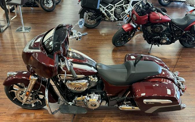 2024 Indian Motorcycle® Chieftain® Limited Maroon Metallic/Graphics