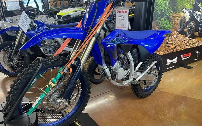 2024 Yamaha YZ125X