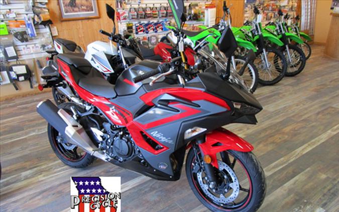 2024 Kawasaki Ninja 500 ABS