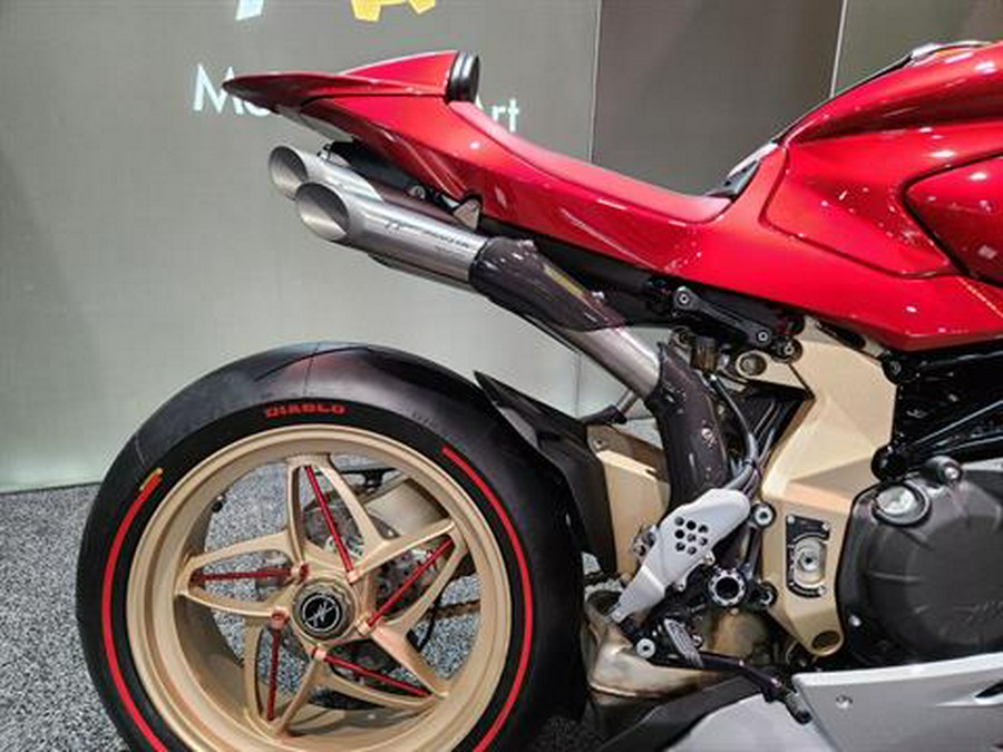 2024 MV Agusta SUPERVELOCE 1000 SERIE ORO