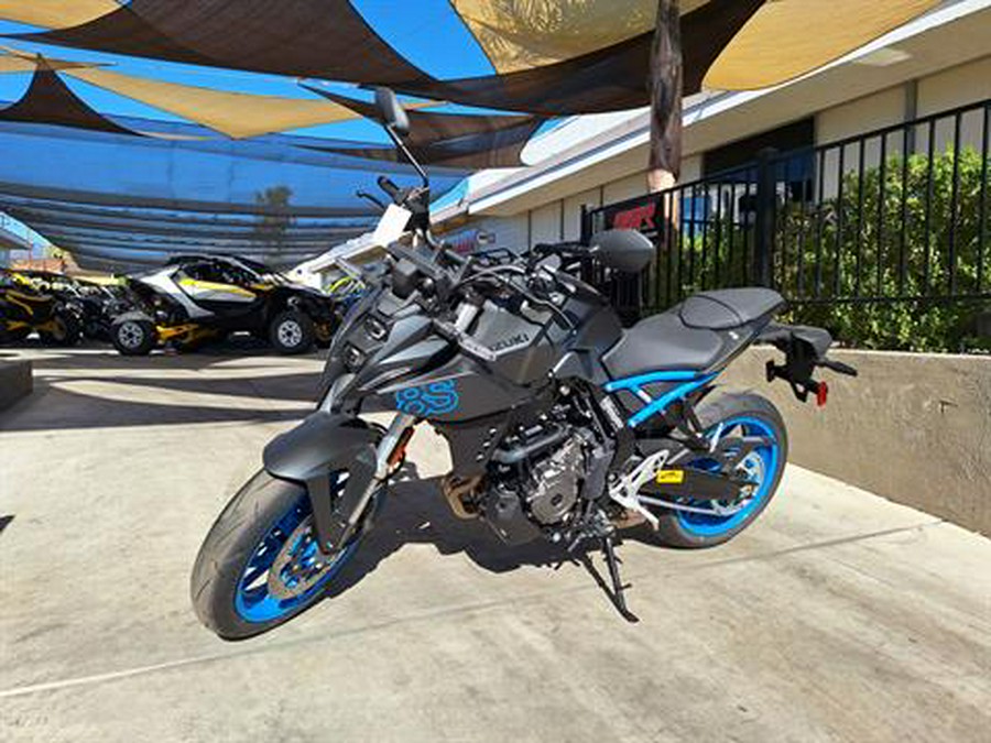 2024 Suzuki GSX-8S