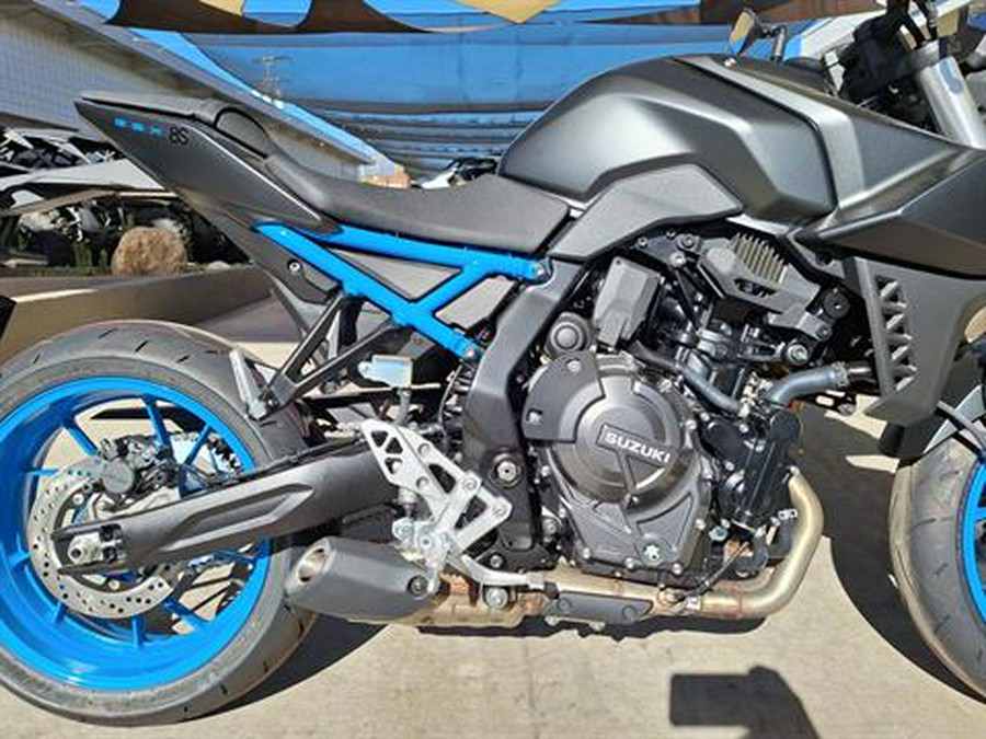 2024 Suzuki GSX-8S