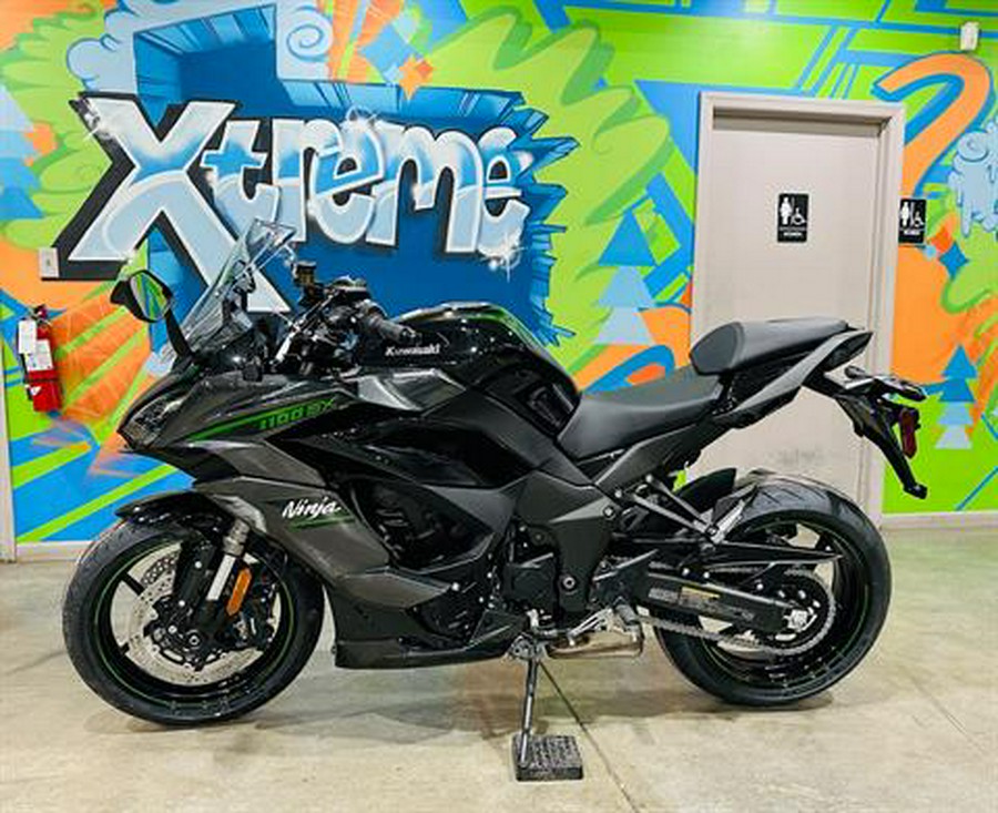 2025 Kawasaki Ninja 1100SX ABS