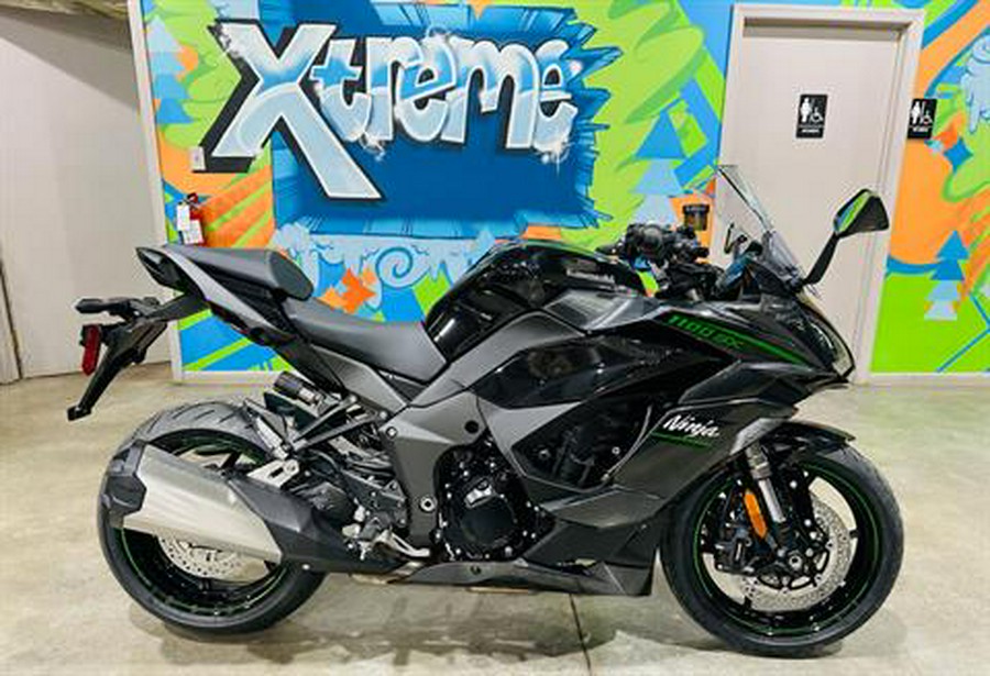 2025 Kawasaki Ninja 1100SX ABS