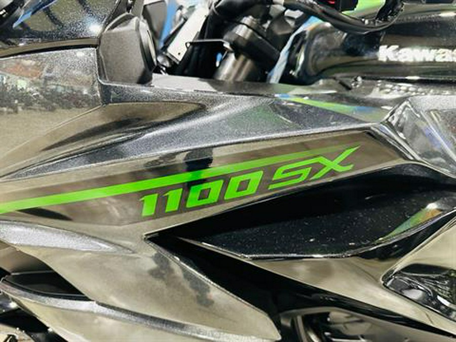 2025 Kawasaki Ninja 1100SX ABS