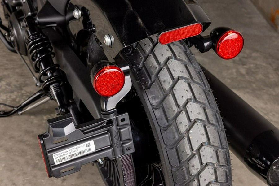 2025 Indian Scout Bobber Black Metallic