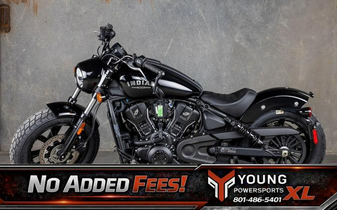 2025 Indian Scout Bobber Black Metallic