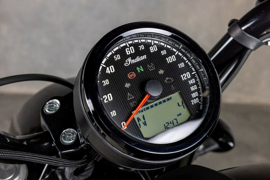 2025 Indian Scout Bobber Black Metallic