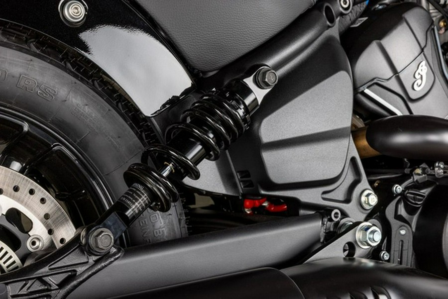 2025 Indian Scout Bobber Black Metallic
