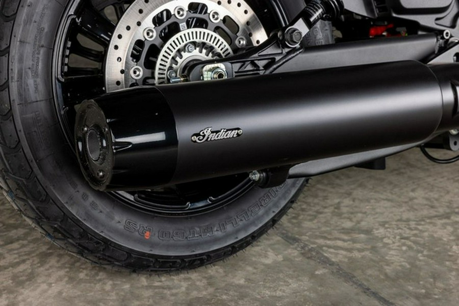 2025 Indian Scout Bobber Black Metallic