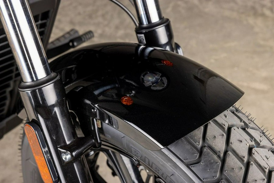2025 Indian Scout Bobber Black Metallic